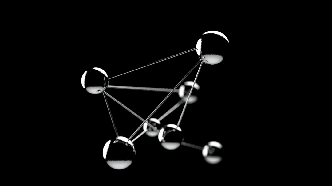 A conceptual diagram of a road network represented as a graph with nodes and weighted edges