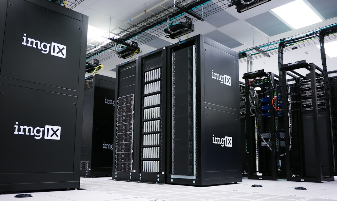 Servers in a data center