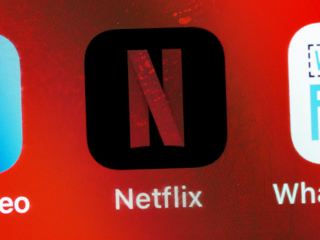 Netflix user interface showing personalized recommendations