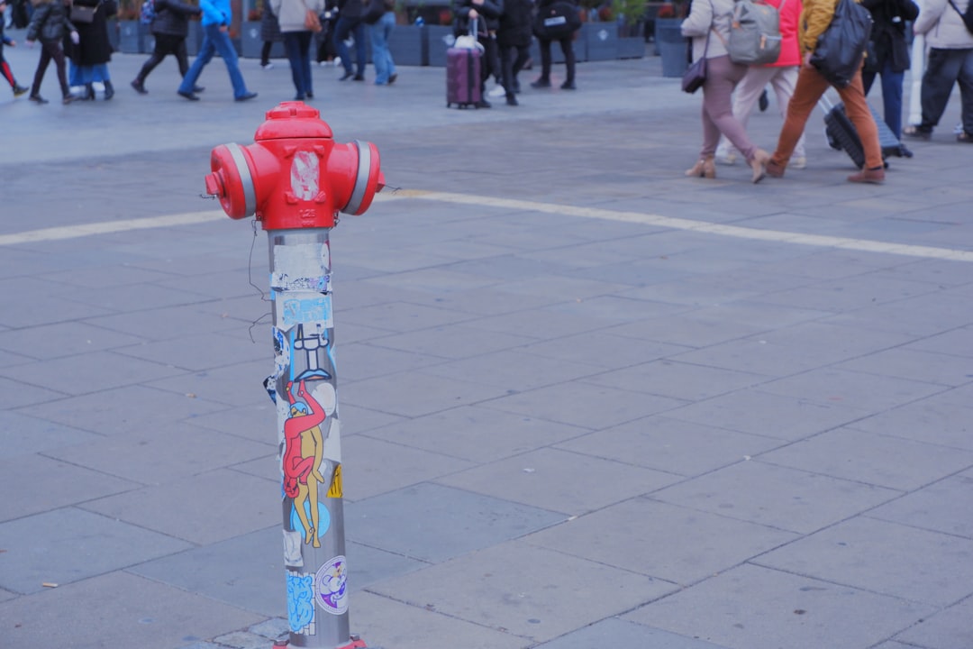A “useless machine” with a hand flipping a switch