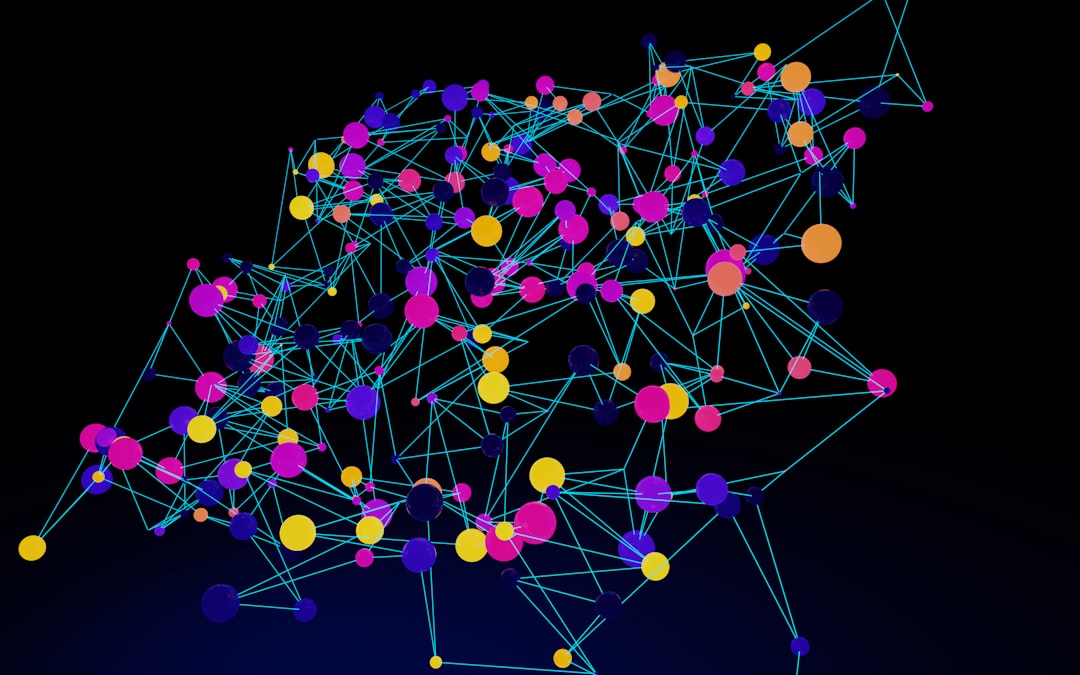 Neural network architecture with data flow